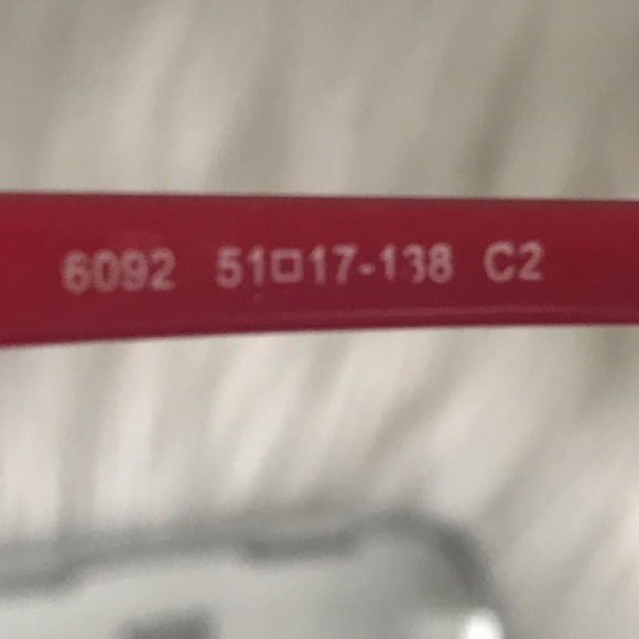 Ultralight TR90 optical frame - Picture 5 of 6